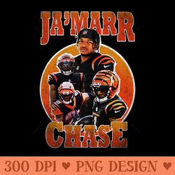 jamarr chase tiger players - digital png graphics