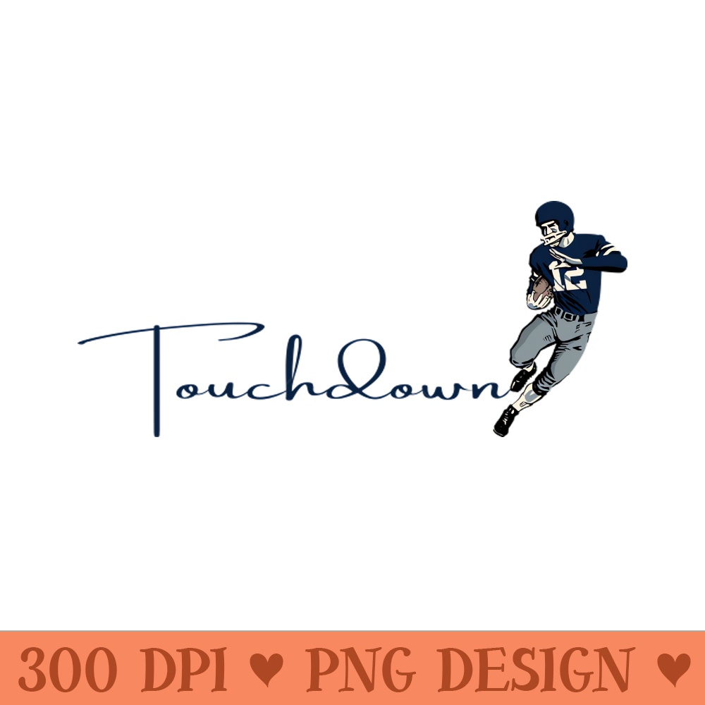 Touchdown Cowboys - Instant PNG Download - Unique