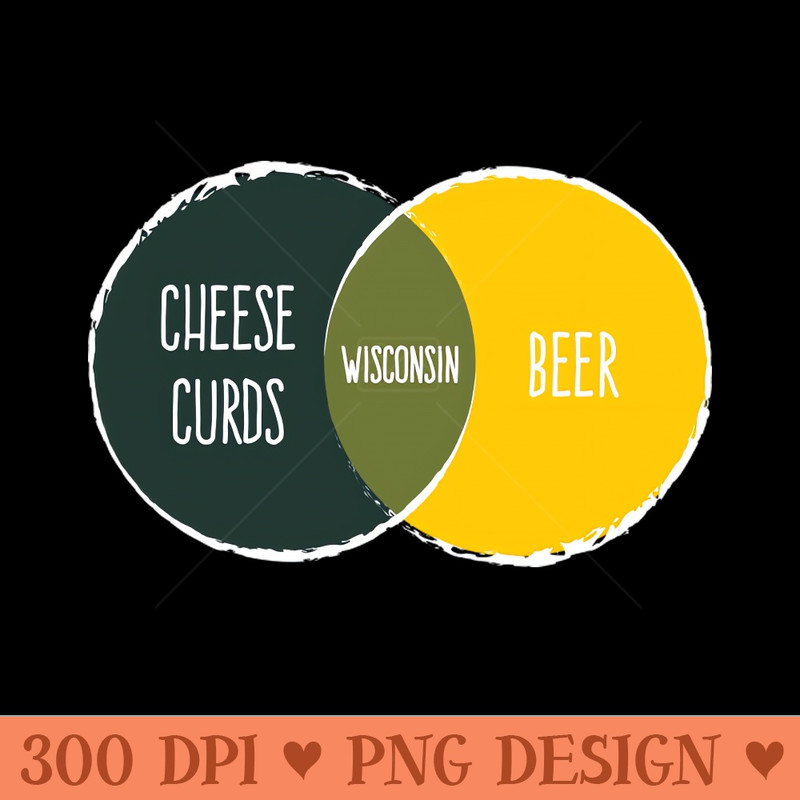 Wisconsin Venn Diagram - PNG Download Collection - High Quality 300 DPI