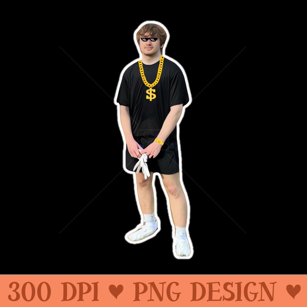 Garry The New Guy - Premium PNG Downloads - Good Value