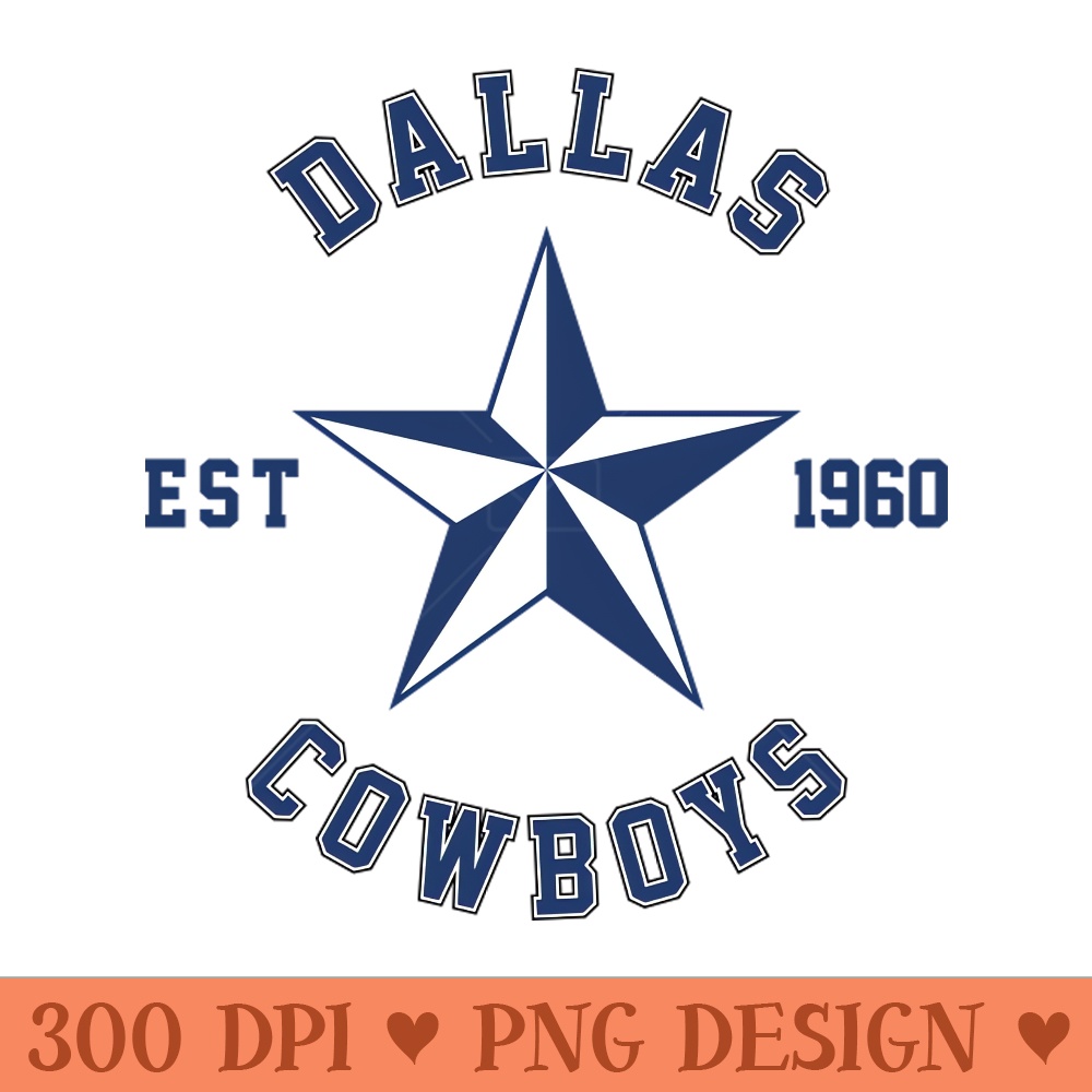 Cowboys DLS Vintage - PNG Download Store - Professional Design