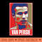 Van Persie - PNG Downloadable Art - Variety