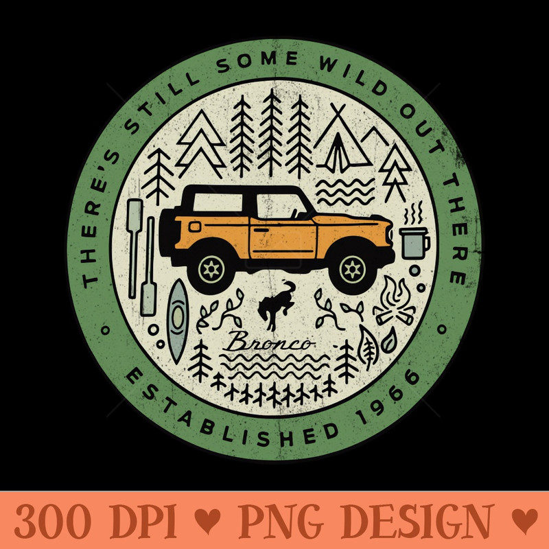 Bronco - Digital PNG Files - Customer Support