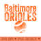 Orioles Vintage Weathered - PNG Download Library - Convenience