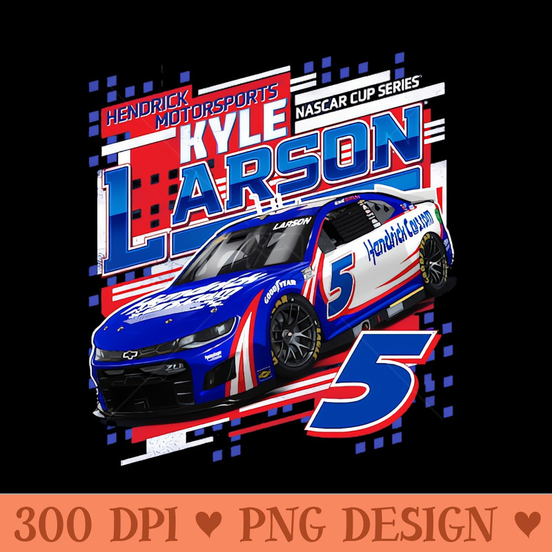 Kyle Larson Navy Draft - - Variety