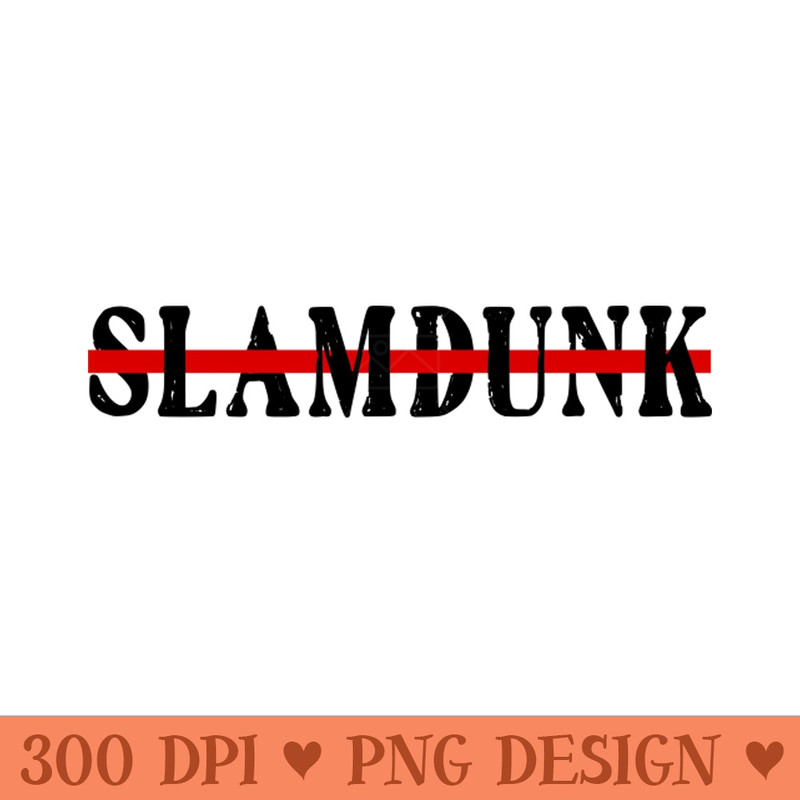 slam dunk text - PNG File Download - Customer Support