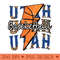 Graphic Basketball Utah Proud Name Vintage - PNG Download Website - Flexibility