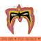 Ultimate Warrior Face Paint - Digital PNG Art - Convenience
