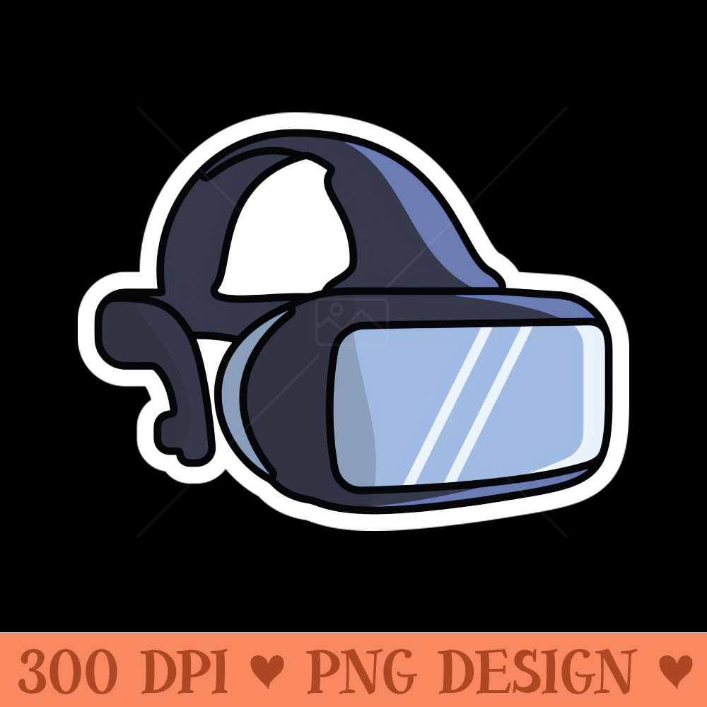 Virtual Reality Sports Headset Glasses vector illustration. Technology object icon concept. Virtual Glasses for smartphone vector design with shadow on purple b