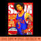 Allen Iverson Slam Cover - - Unique