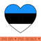 Heart Estonia 101 - PNG Download Website - Flexibility