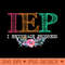 IEP I Encourage Progress Special Education Teacher - PNG Download Pack - Unique