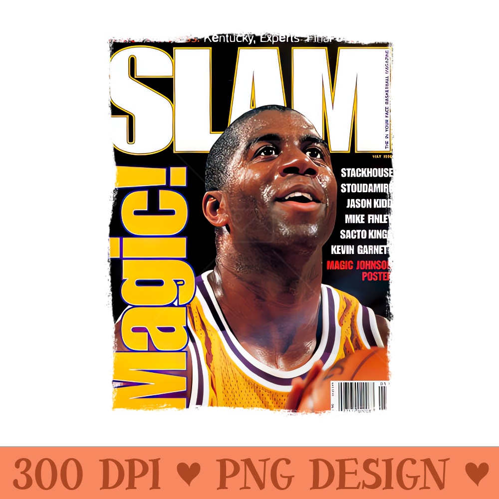 Magic Slam mag - High Quality PNG - Good Value