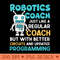 Robotics Coach Just Like a Regular Coach Robotics Lovers - PNG Download Website - Customer Support