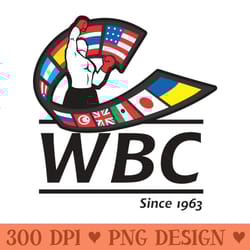 world boxing council - downloadable png