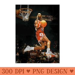 michael jordan iconic - png download website