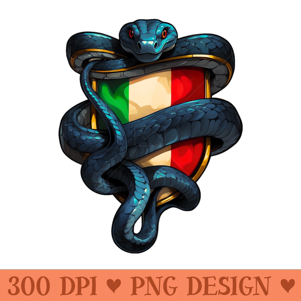 Nerazzurri Venom - PNG Download Library - High Quality 300 DPI