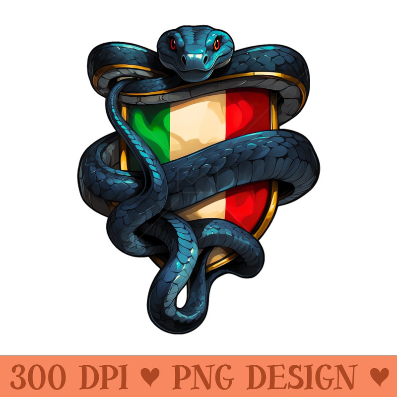 Nerazzurri Venom - PNG Download Library - High Quality 300 DPI