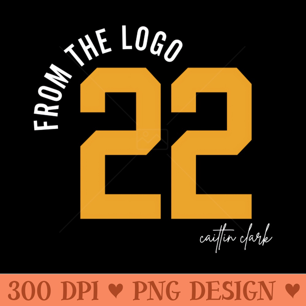 From The Logo 22 Caitlin Clark - PNG Downloadable Resources - Variety