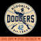 Jackie Robinson Dodgers by Buck Tee - Digital PNG Files - Customer Support