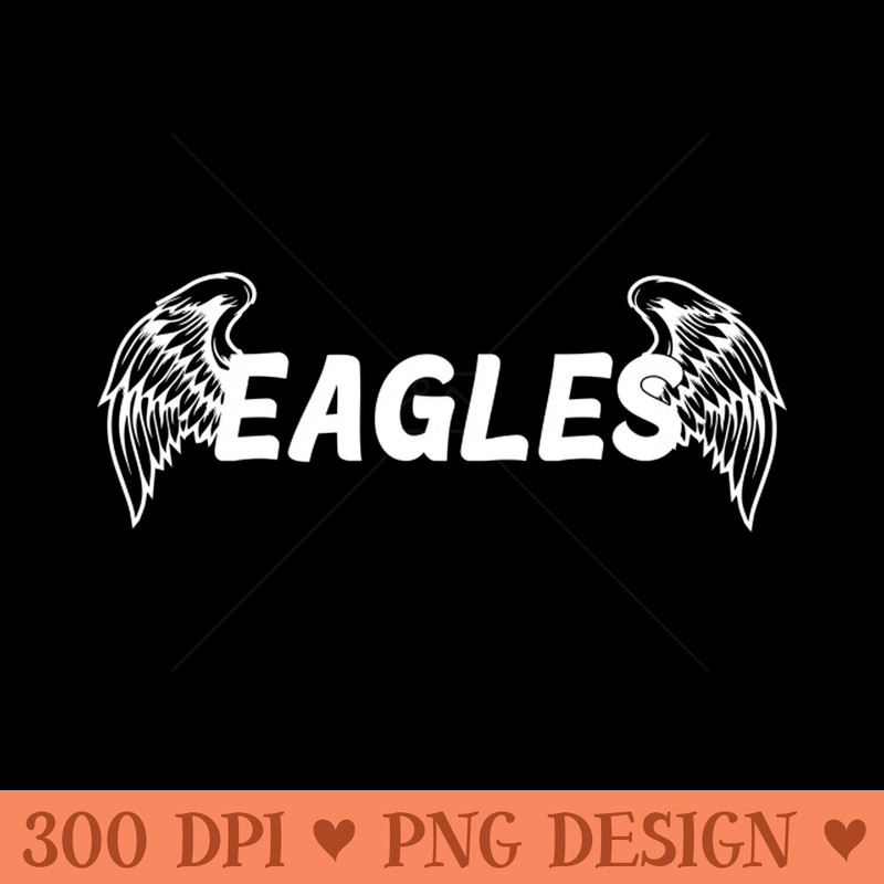 Fly Eagles Fly - PNG Downloadable Resources - Customer Support