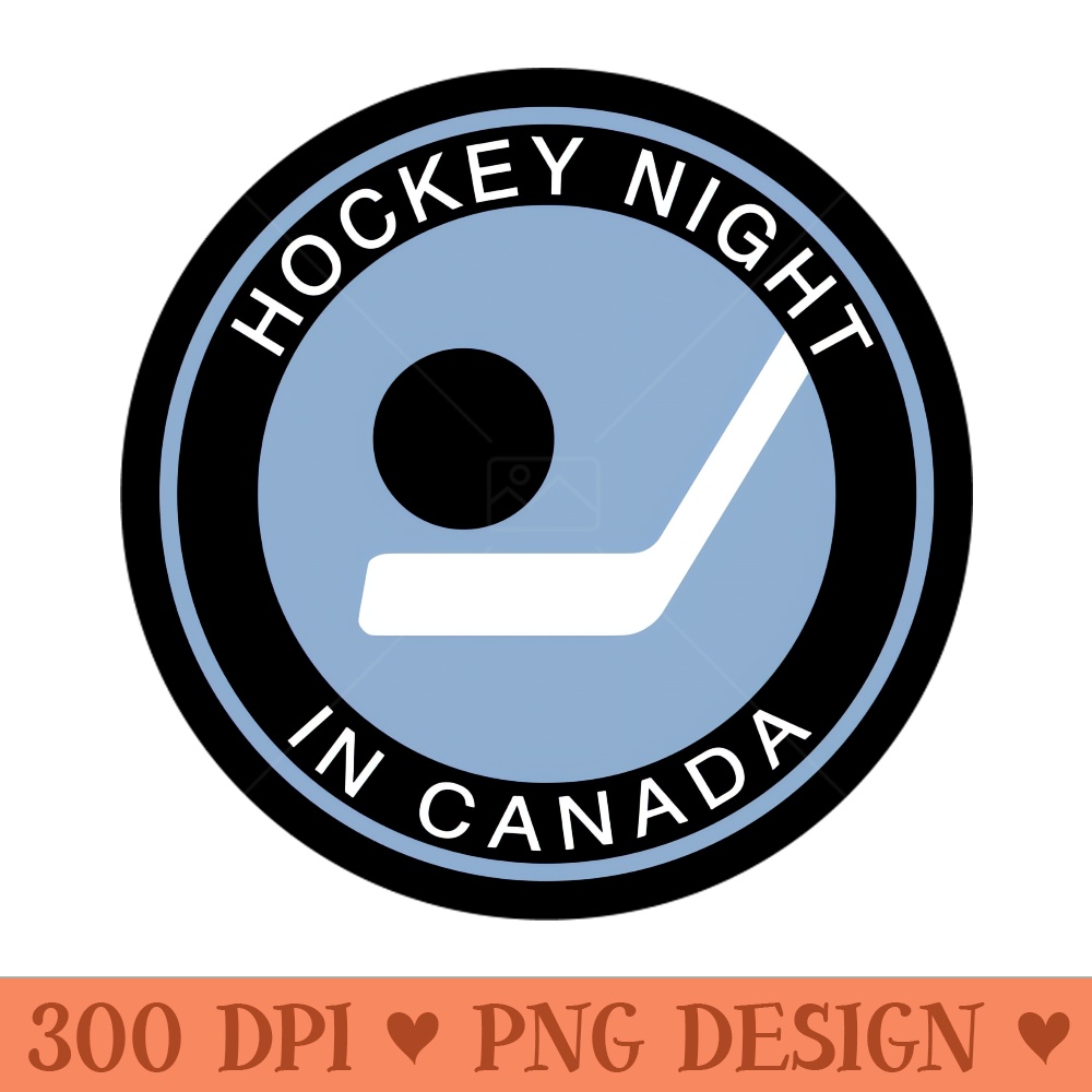 Hockey Night in Canada bootleg - Digital PNG Files - Convenience