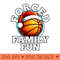 Forced Family Fun Basketball Christmas - Premium PNG Downloads - Customer Support