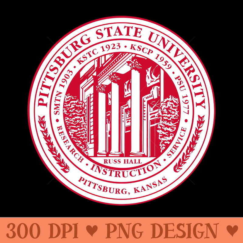 Pittsburg State University - Instant PNG Download - Customer Support