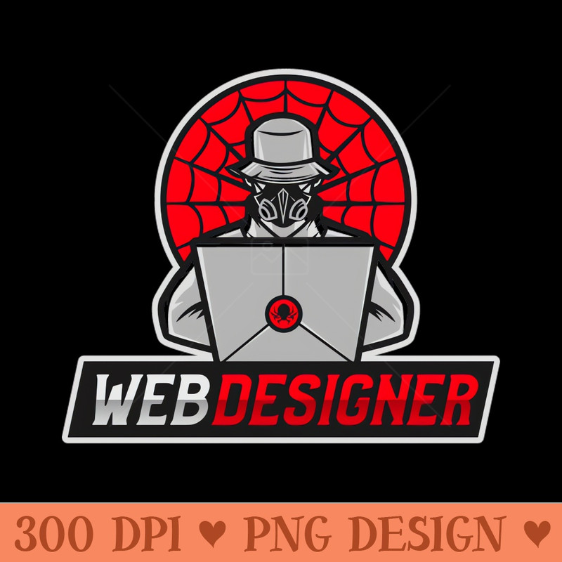 Web Designer - PNG Downloadable Art - Good Value