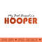 My Best Friends a Hooper - PNG Printables - Unique