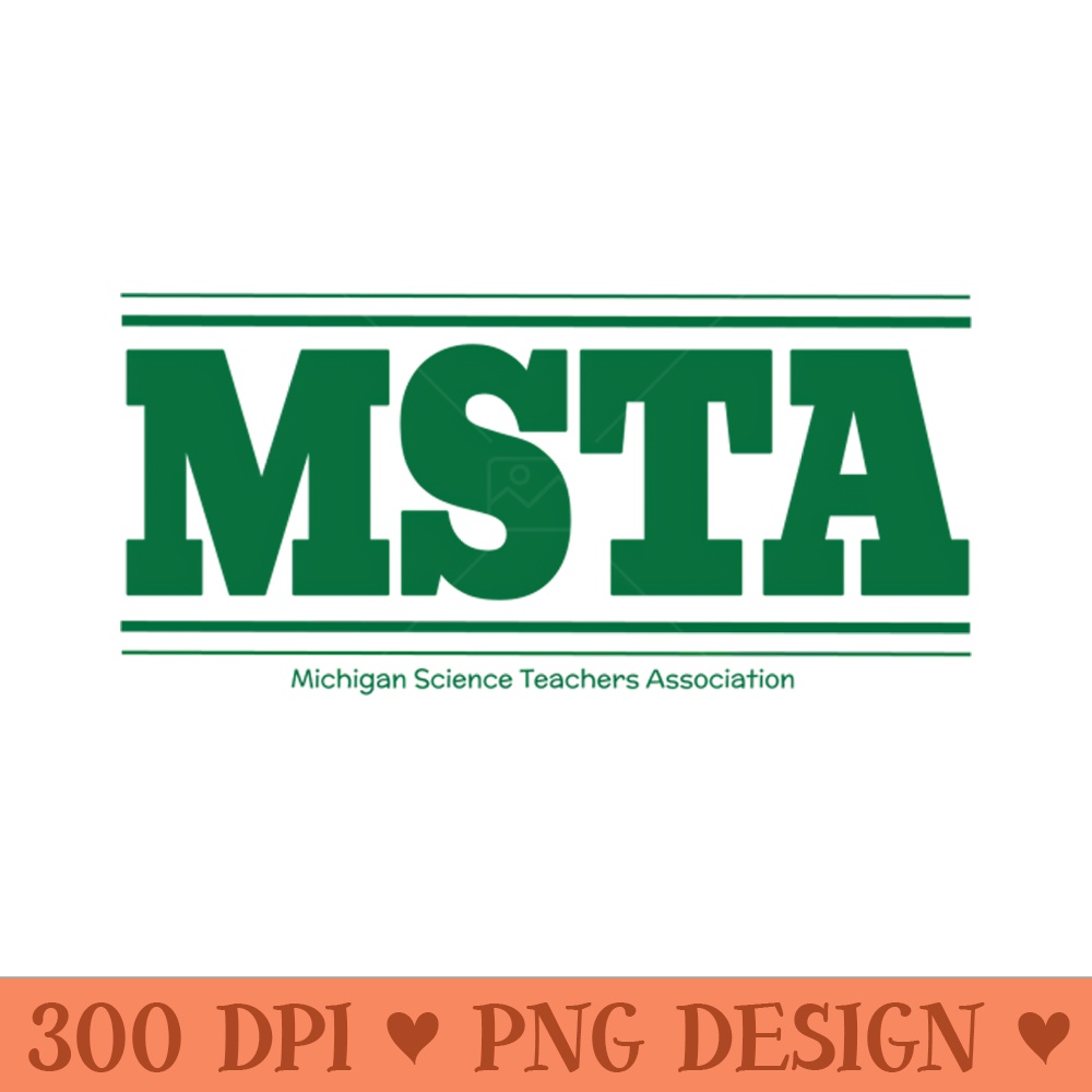 MSTA Old School Ypsilanti Green - PNG Downloadable Resources - Flexibility