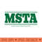 MSTA Old School Ypsilanti Green - PNG Downloadable Resources - Flexibility