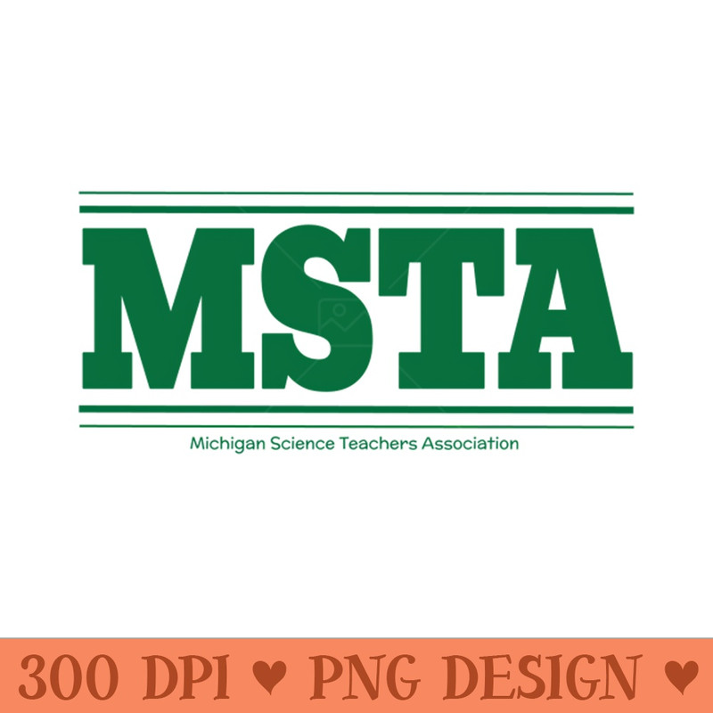 MSTA Old School Ypsilanti Green - PNG Downloadable Resources - Flexibility