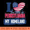 Pennsylvania my homeland - PNG File Download - Professional Design