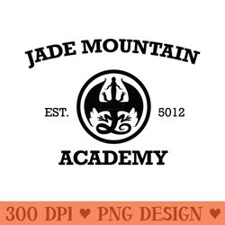 jade mountain academy university college jumper wings of fire - png artwork