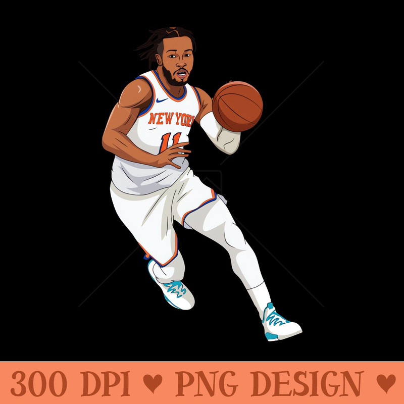 Jalen Brunson - PNG Download Pack - Professional Design