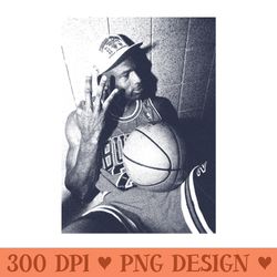 michael jordan basketball - high quality png