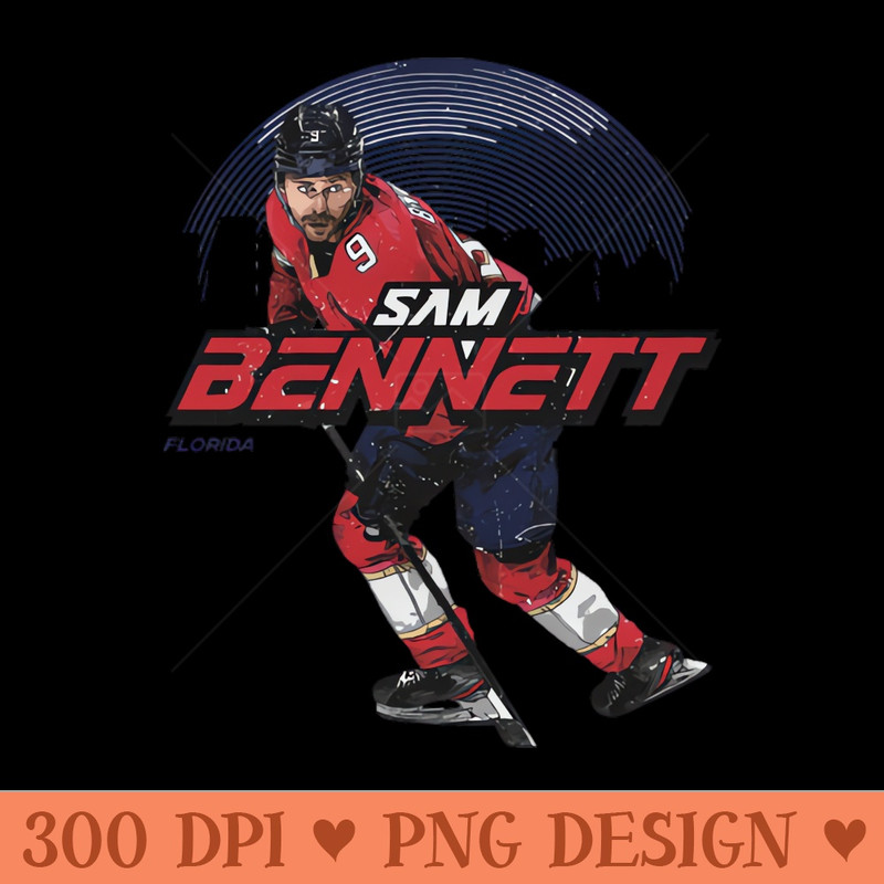 Sam Bennett Florida Skyline - PNG Image Downloads - High Quality 300 DPI