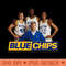 Blue Chips - Sublimation PNG - Latest Updates