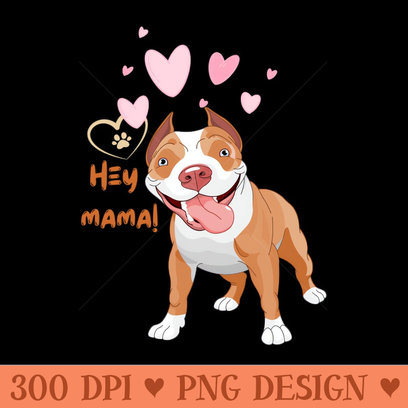 Pitbull dog lover - PNG Artwork - Popularity