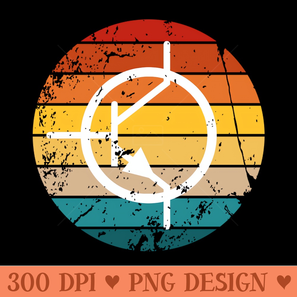 Electronics symbol - - High Quality 300 DPI