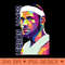 Lebron James pop art - Digital PNG Files - Flexibility