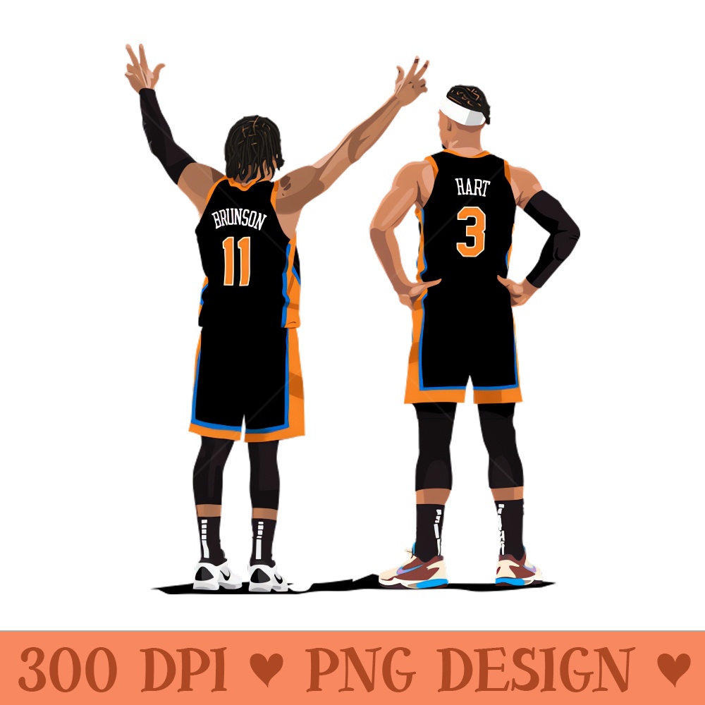 Knicks Duo - PNG Image Downloads - Customer Support