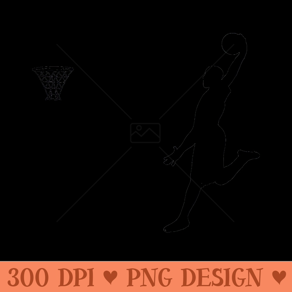 Slam dunk - PNG Printables - High Quality 300 DPI