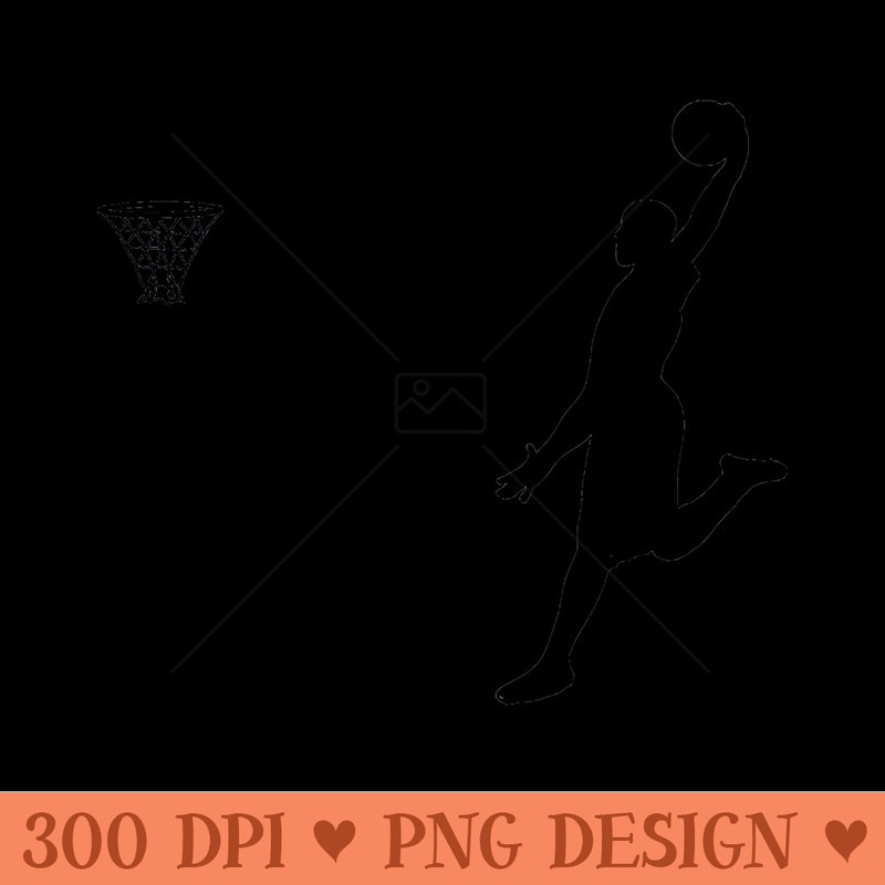 Slam dunk - PNG Printables - High Quality 300 DPI