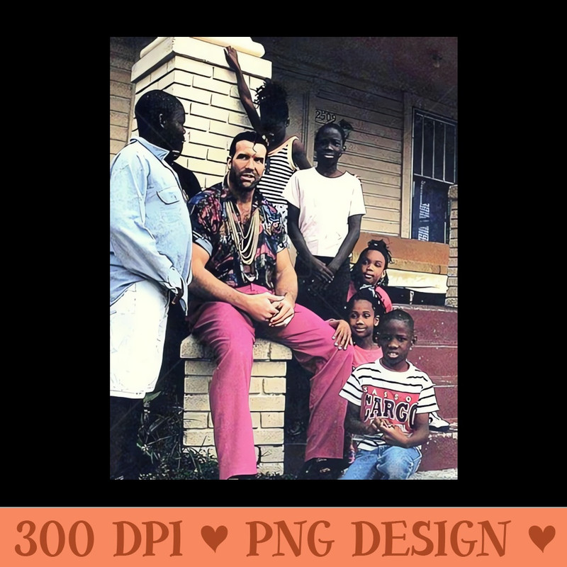 Chill with the Folks - Digital PNG Download - Professional Design