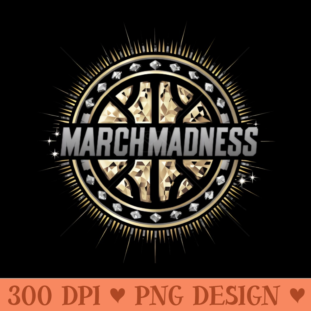 March madness college - Digital PNG Files - Customer Support