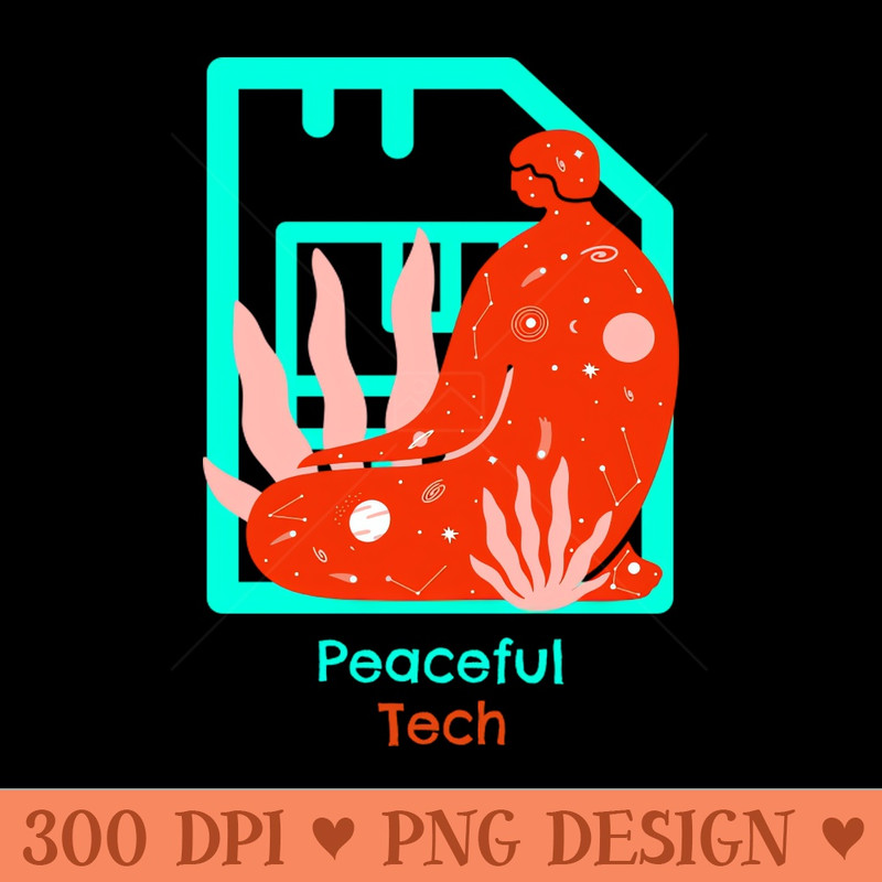 Peaceful Tech - PNG Clipart - Variety