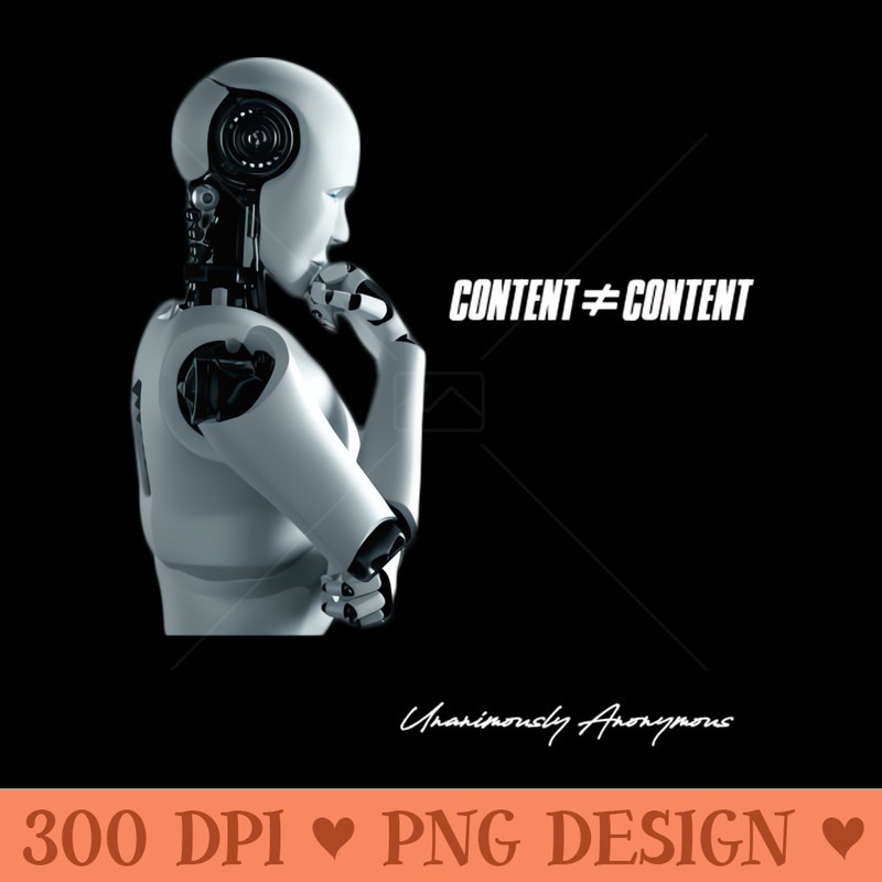 Content... - Premium PNG Downloads - Good Value