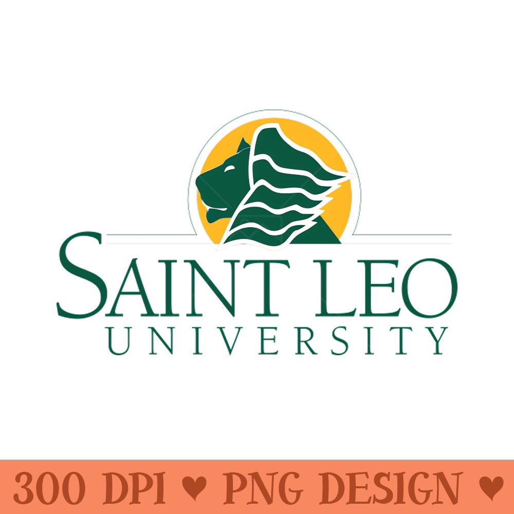 Saint Leo University - PNG Downloadable Art - Popularity